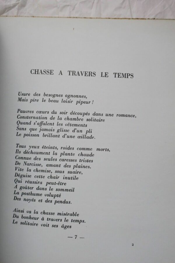 Guéguen La Chasse du Faon rose + dédicace – Image 7