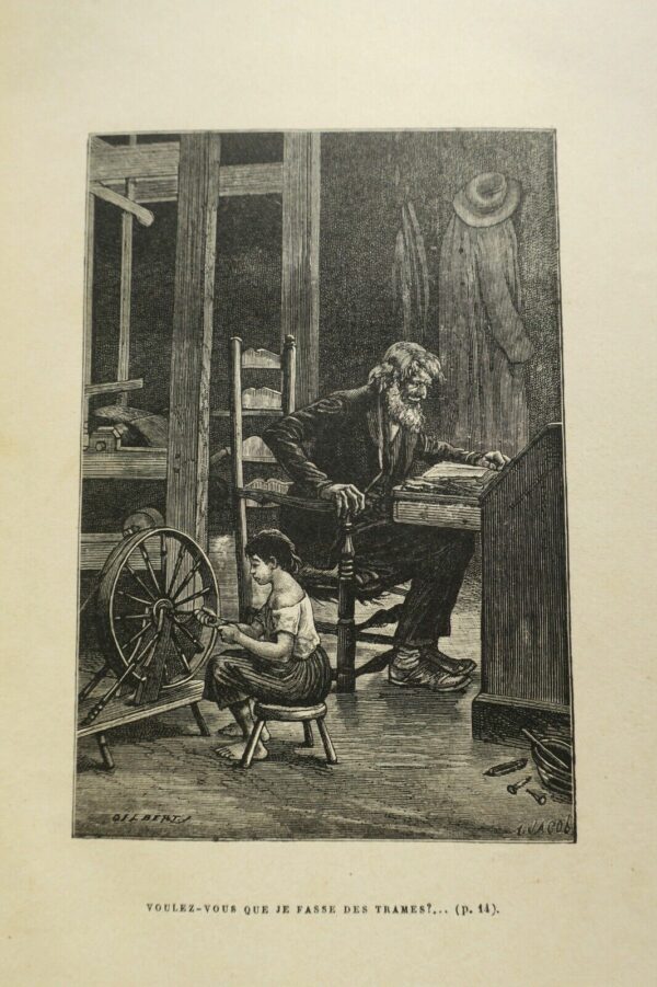 HALT  La petite Lazare ill- Gilbert – Image 8