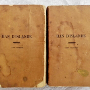 HUGO VICTOR HAN D’ISLANDE in 32 1835