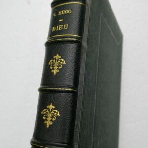 HUGO, Victor. Dieu J. Hetzel  1891