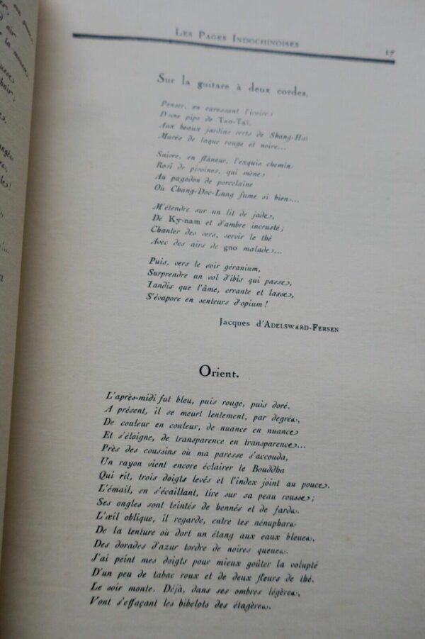 Indo Pages Indochinoises revue littéraire et artistique d'Indochine 1923-25 – Image 16