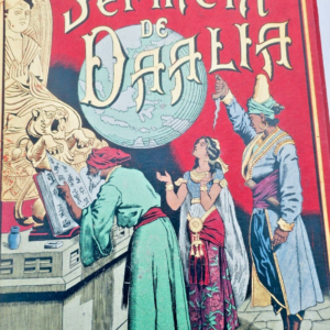 Ivoi (Paul) Le Serment de Daalia ilustré par Bombled