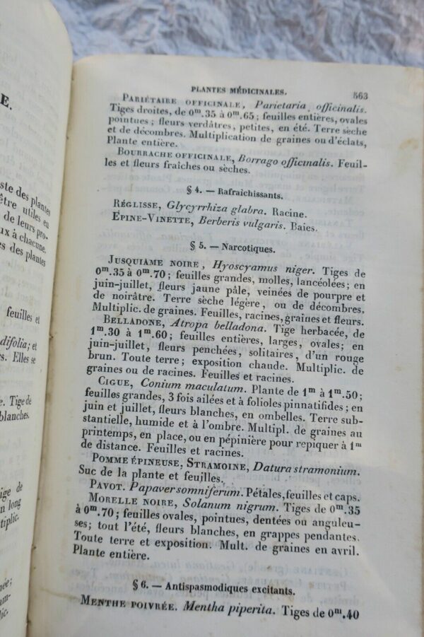 JARDIN bon jardinier. Almanach agricole pour l'année 1864 – Image 5