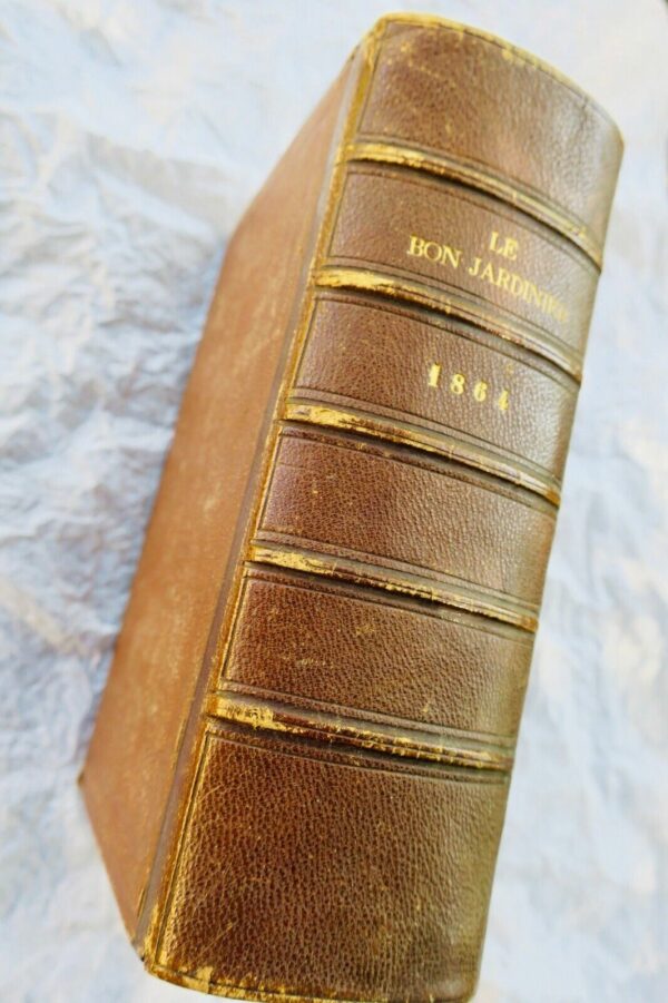 JARDIN bon jardinier. Almanach agricole pour l'année 1864