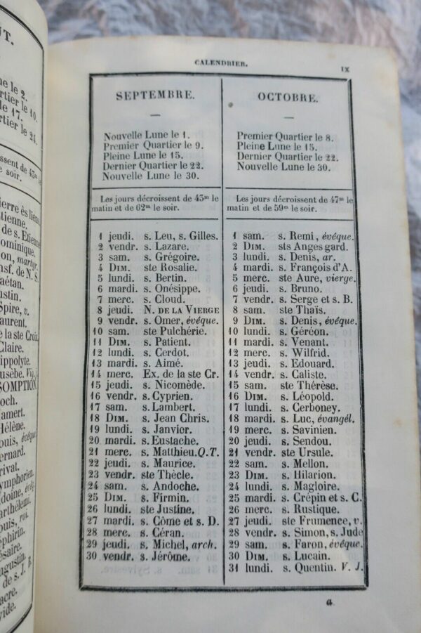 JARDIN bon jardinier. Almanach agricole pour l'année 1864 – Image 9