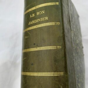 JARDIN  le bon jardinier 1870