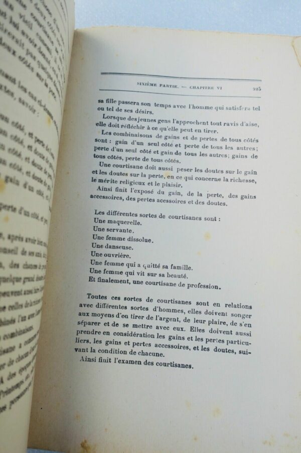 Kama Soutra de Vatsyayana, Règles de l'amour des Brahmanes – Image 3