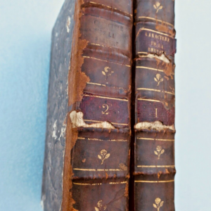 LA BRUYERE Jean de LES CARACTÈRES DE THÉOPHRASTE 1741