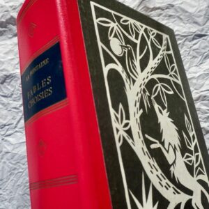 LA FONTAINE FABLES CHOISIES MISES EN VERS