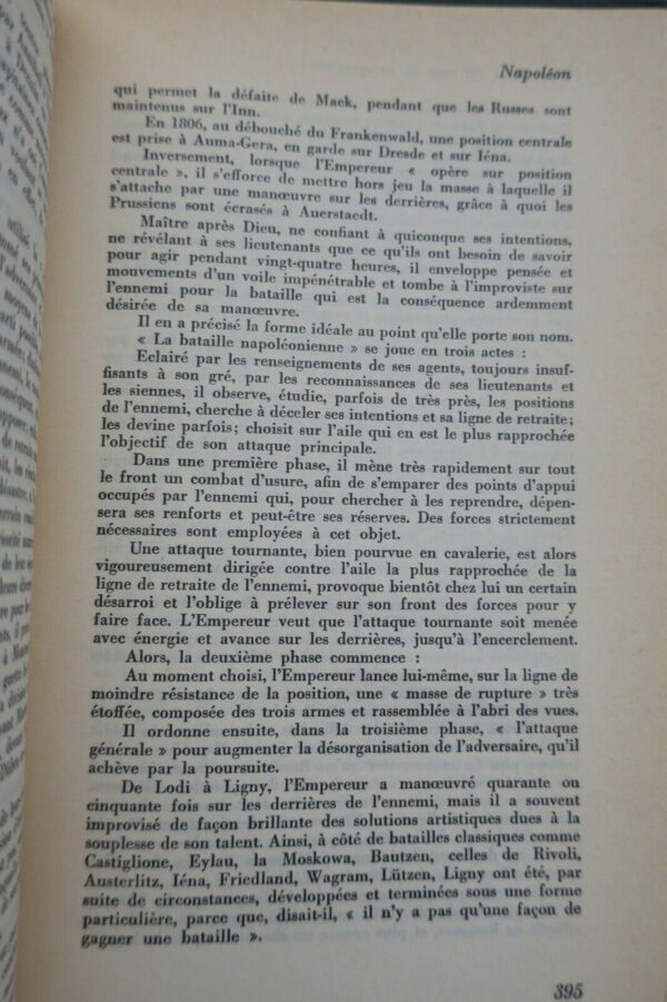 LACHOUQUE (Cdt. Henry) Napoléon : 20 ans de campagnes – Image 4