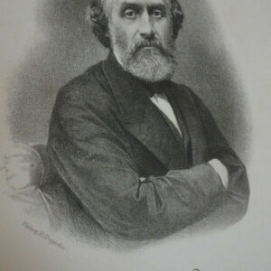 LAPRADE  La Vie et les Oeuvres de Victor de Laprade 1886