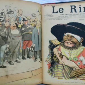 LE RIRE 1897 journal humoristique