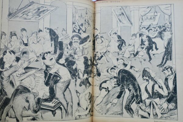 LE RIRE 1897 journal humoristique – Image 10
