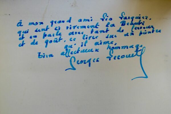 LECOMTE Louis Charlot 1926 + dédicace – Image 13