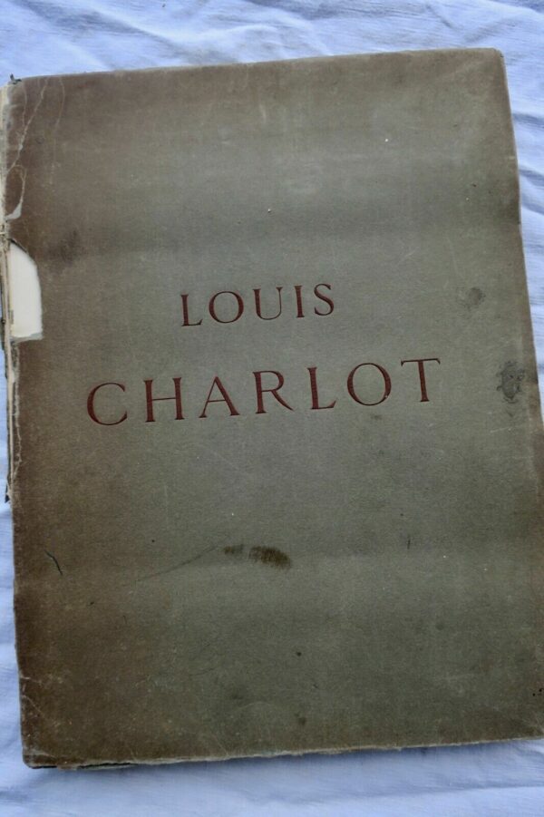 LECOMTE Louis Charlot 1926 + dédicace – Image 3