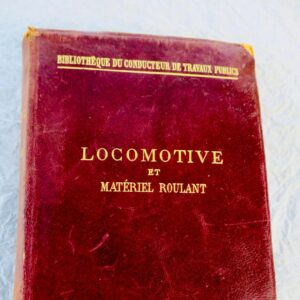 LOCOMOTIVE ET MATERIEL ROULANT 1896
