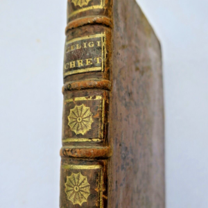 La religion chrétienne démontrée par la conversion... 1754