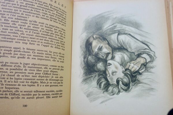 Lawrence - Lady Chatterley illustré de Collot – Image 6