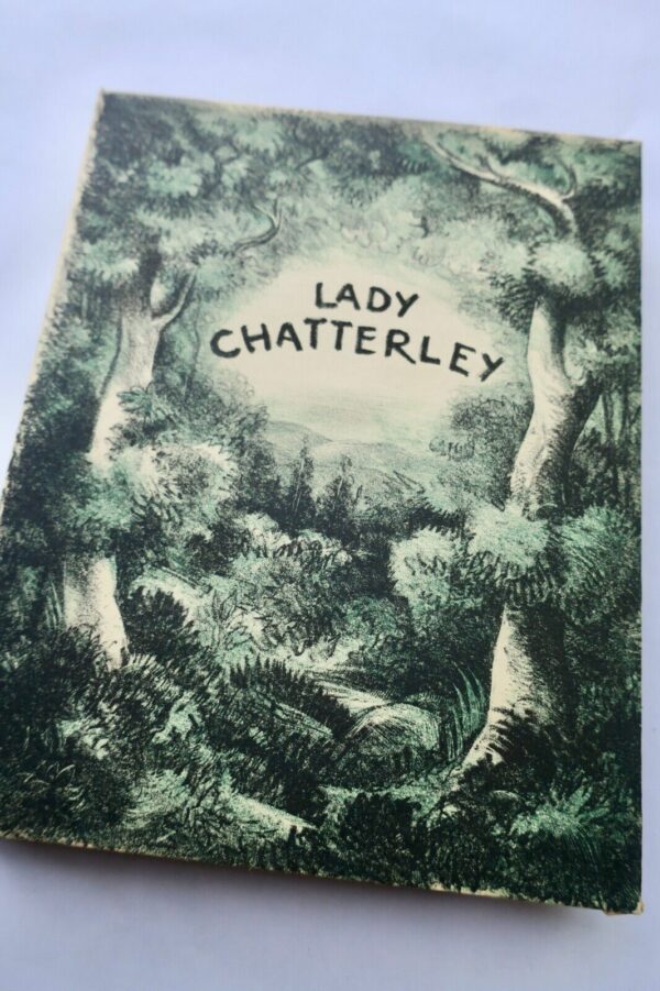 Lawrence - Lady Chatterley illustré de Collot