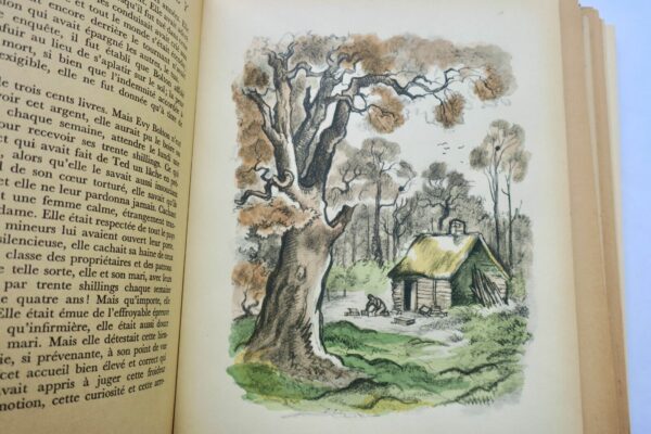 Lawrence - Lady Chatterley illustré de Collot – Image 8