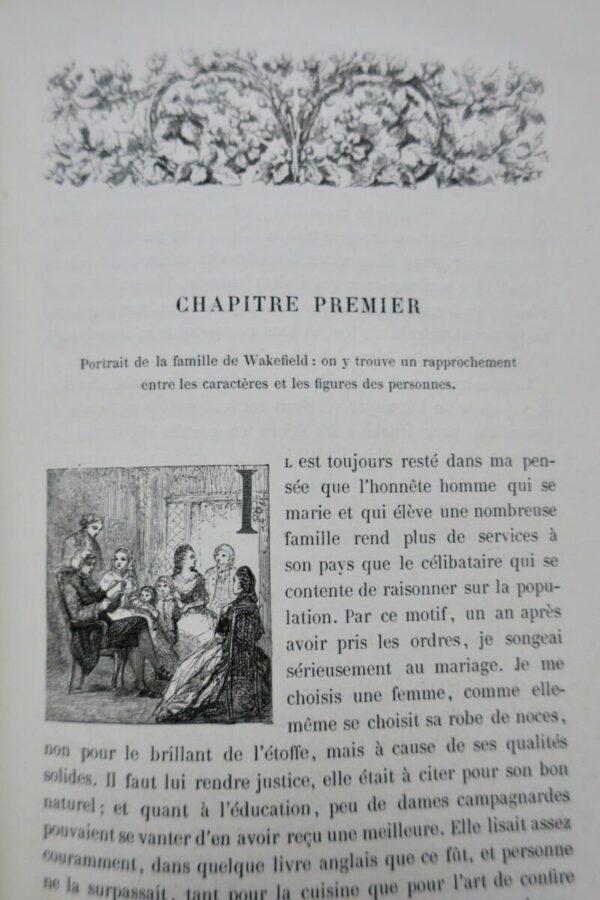 Le Vicaire de Wakefield  illus-G. Thomas – Image 9
