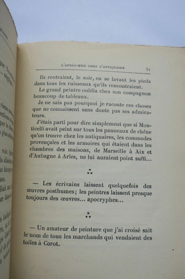 Léo Larguier  L'Après-Midi chez l'Antiquaire + envoi – Image 6