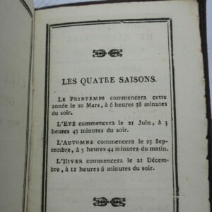 Les bonnes étrennes 1842
