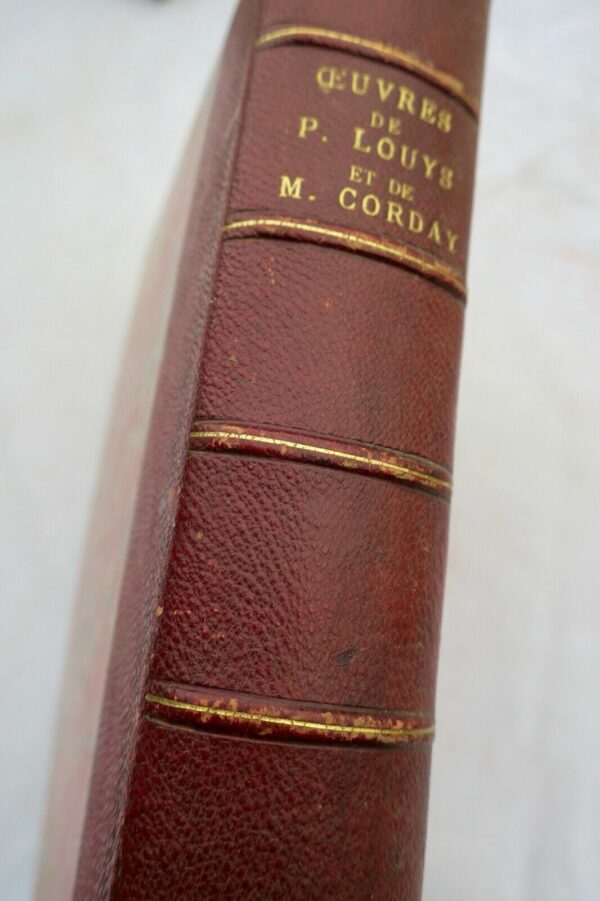 Louÿs & Michel Corday 6 romans – Image 4