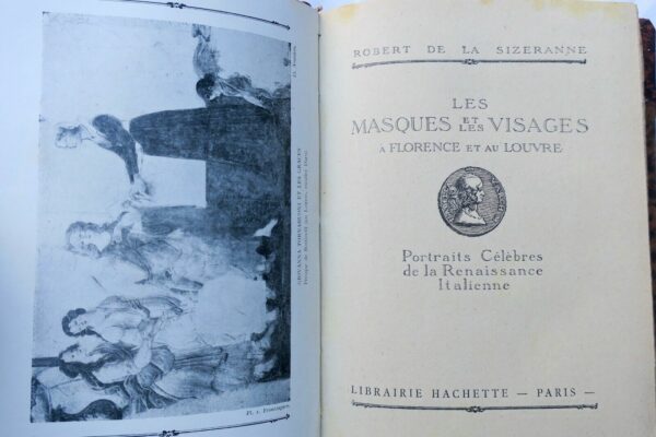 MASQUES ET LES VISAGES A FLORENCE ET AU LOUVRE – Image 6