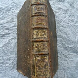 MASSILLON Sermons de M. Massillon 1745