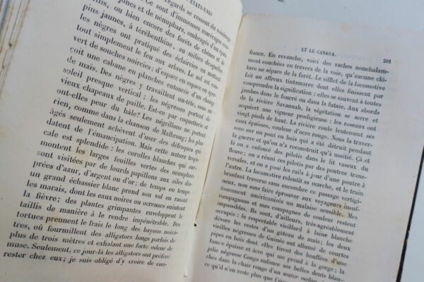 MOLINARI Lettres sur les Etats-unis et le Canada 1876 – Image 6