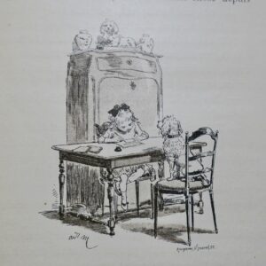 MONCEAU  PETITES BONNES GENS illustré par Adrien Marie
