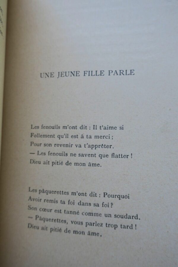 MOREAS Poésies Le Pélerin passionné. Enone au clair visage...+ envoi – Image 8