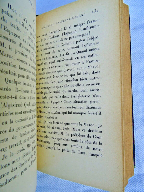 MUN Albert de(Comte). Pour la patrie.1912 – Image 3