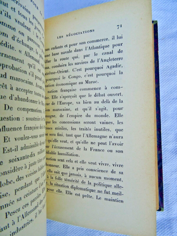 MUN Albert de(Comte). Pour la patrie.1912 – Image 4