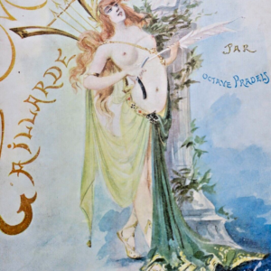 MUSE GAILLARDE. Illustrations de JAPHET 1905