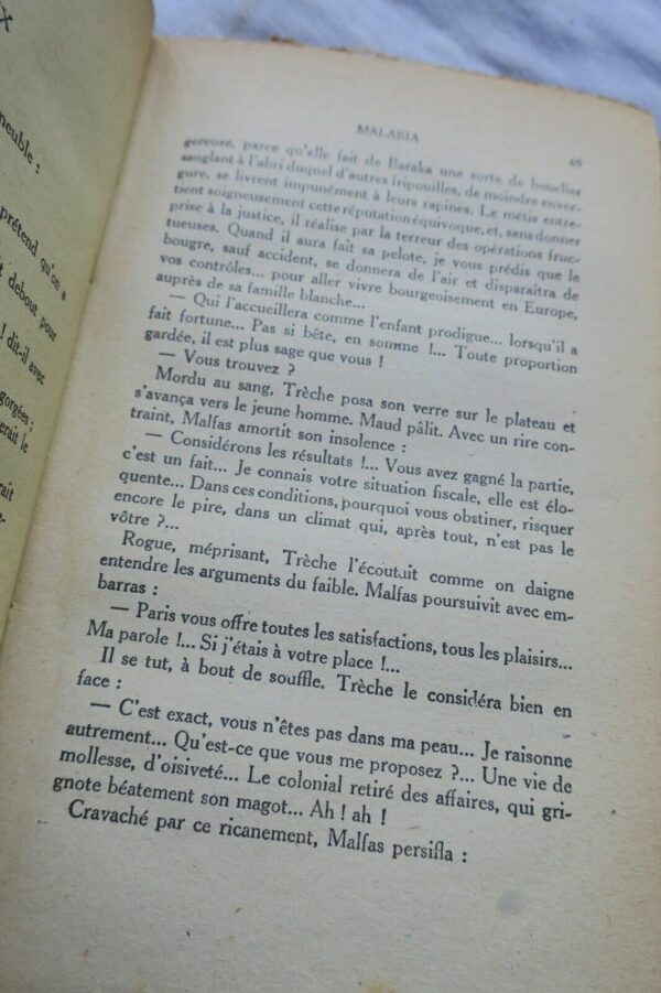 Malaria - Récit de la brousse malgache 1944. – Image 5