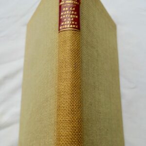 Marine  De la marine antique à la marine moderne 1935
