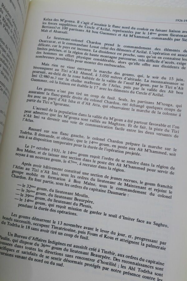 Maroc HISTOIRE des GOUMS MAROCAINS – Image 4