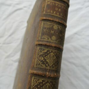 Mezeray Abrégé chronologique de l'histoire de France 1717