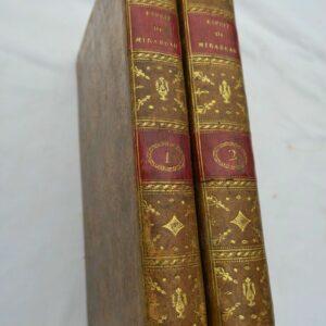 Mirabeau Esprit de Mirabeau ou manuel de l'homme d'état 1797