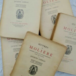 Molière Publiées daprès les textes originaux