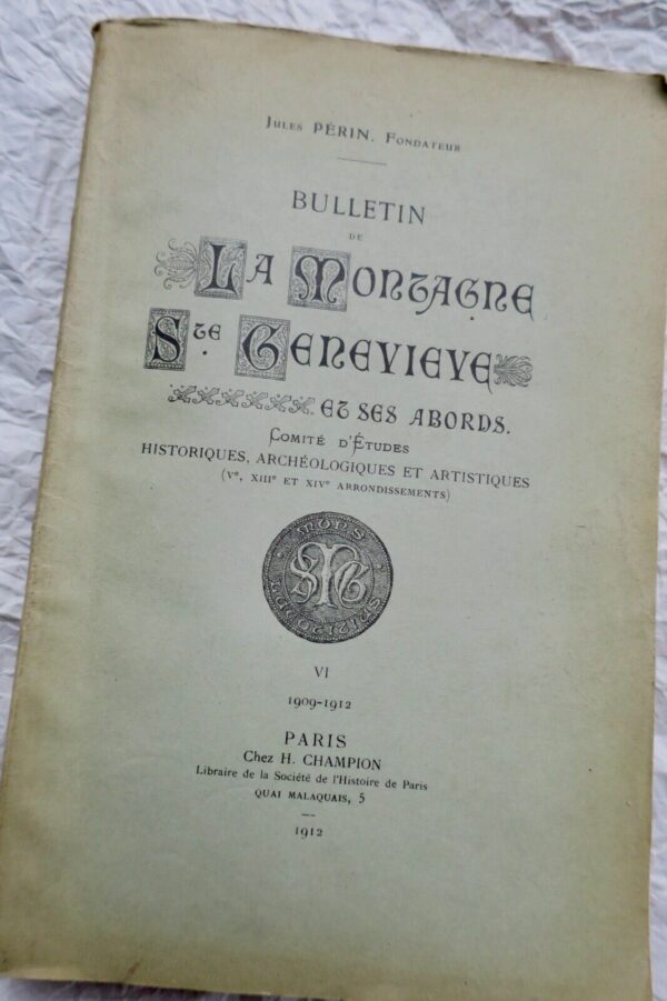 Montagne Ste Geneviève et ses abords 1912 – Image 3