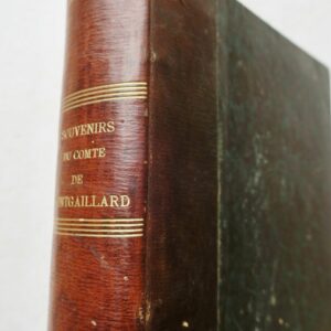 Montgaillard Souvenirs du Comte agent de la diplomatie secrète pendant la Révolu