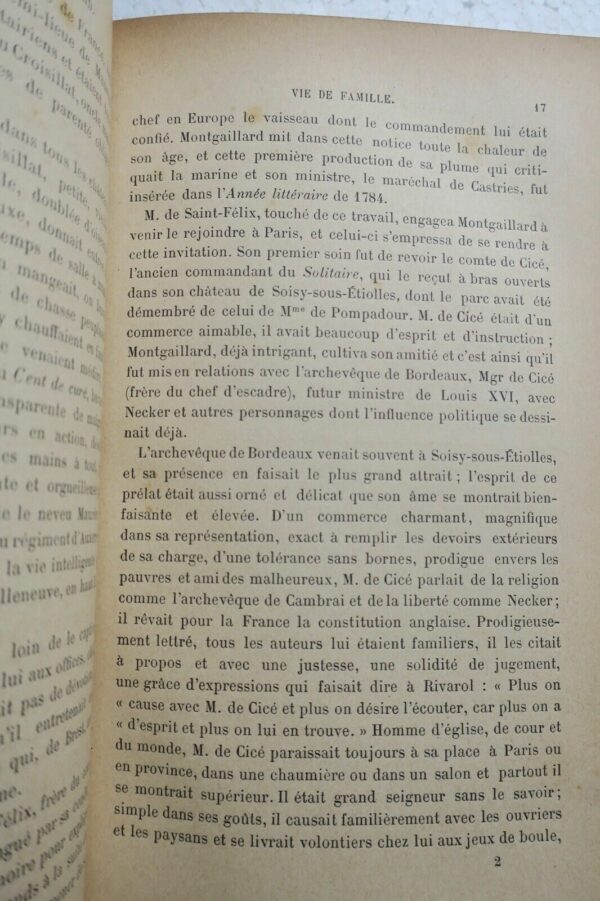 Montgaillard Souvenirs du Comte agent de la diplomatie secrète pendant la Révolu – Image 7