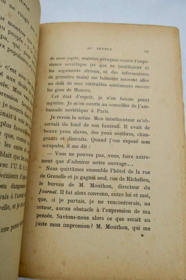 Moscou BERAUD HENRI CE QUE J'AI VU A MOSCOU 1925 – Image 6