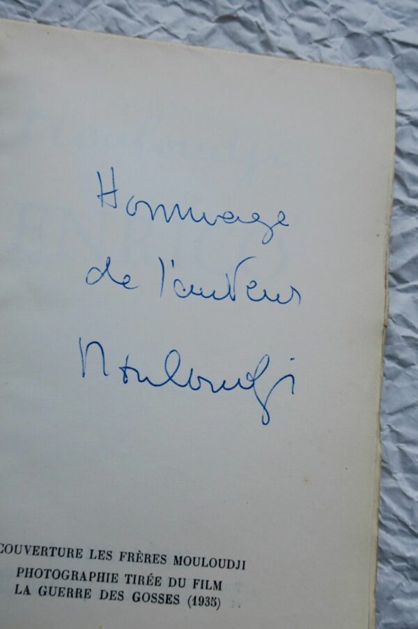 Mouloudji enrico + dédicace – Image 3