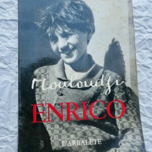Mouloudji enrico + dédicace
