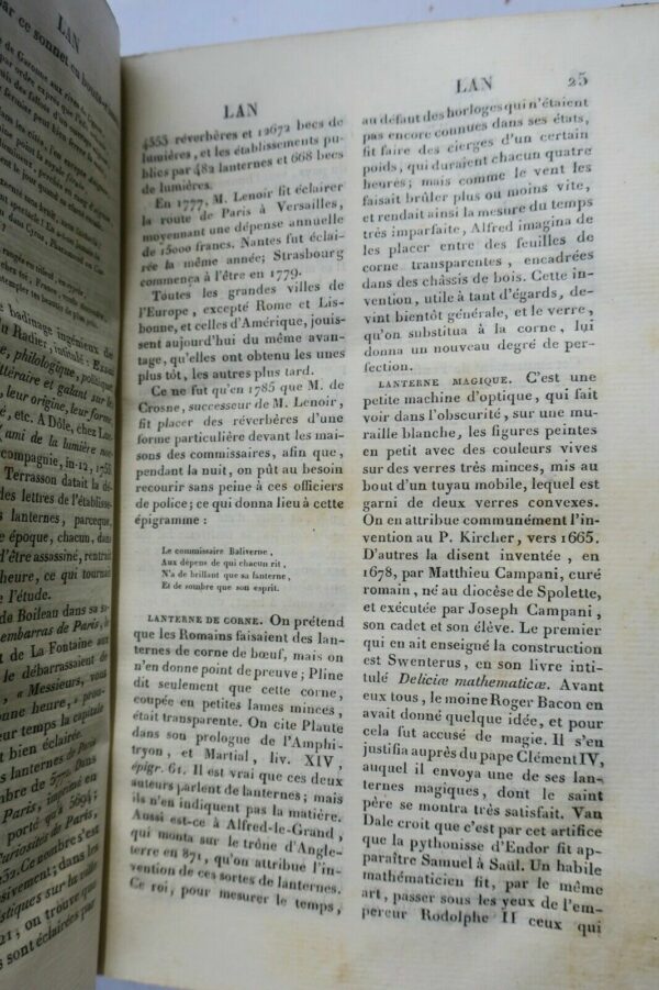 Nouveau dictionnaire des origines, inventions et découvertes 1827 – Image 7