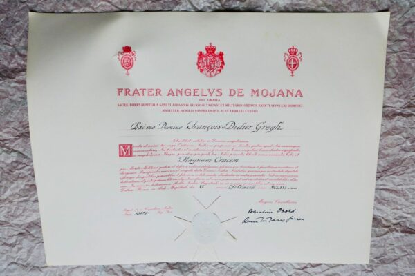 Ordre souverain militaire et hospitalier St Jean de Jérusalem de Rhodes de Malte – Image 3